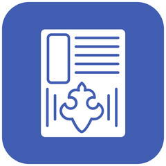 De Identification icon vector image. Can be used for GDPR.
