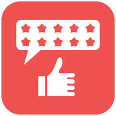 Get Feedback icon vector image. Can be used for Startup.