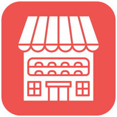 Shop icon vector image. Can be used for Startup.