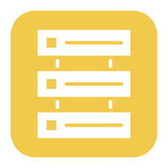 Obraz premium Big Data icon vector image. Can be used for Industry.