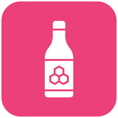 Mead icon vector image. Can be used for Vikings.