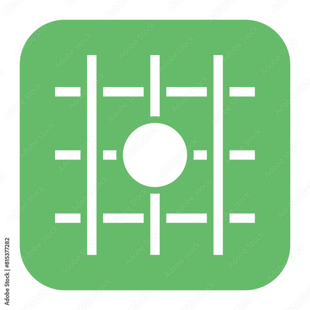 Poster wire gauze icon vector image. can be used for science.