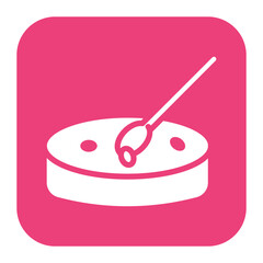 Petri Dish icon vector image. Can be used for Science.