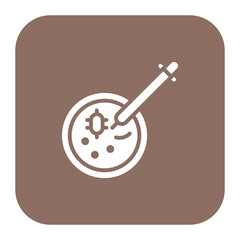 Petri Dish icon vector image. Can be used for Science Fiction.