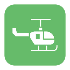 Helicopter icon vector image. Can be used for Natural Disaster.