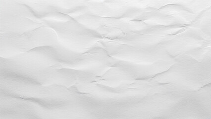 Obraz premium crumpled paper texture scan with creases and folds