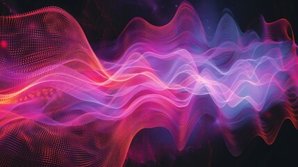 Abstract bAbstract background image of frequency wavesackground image of frequency waves