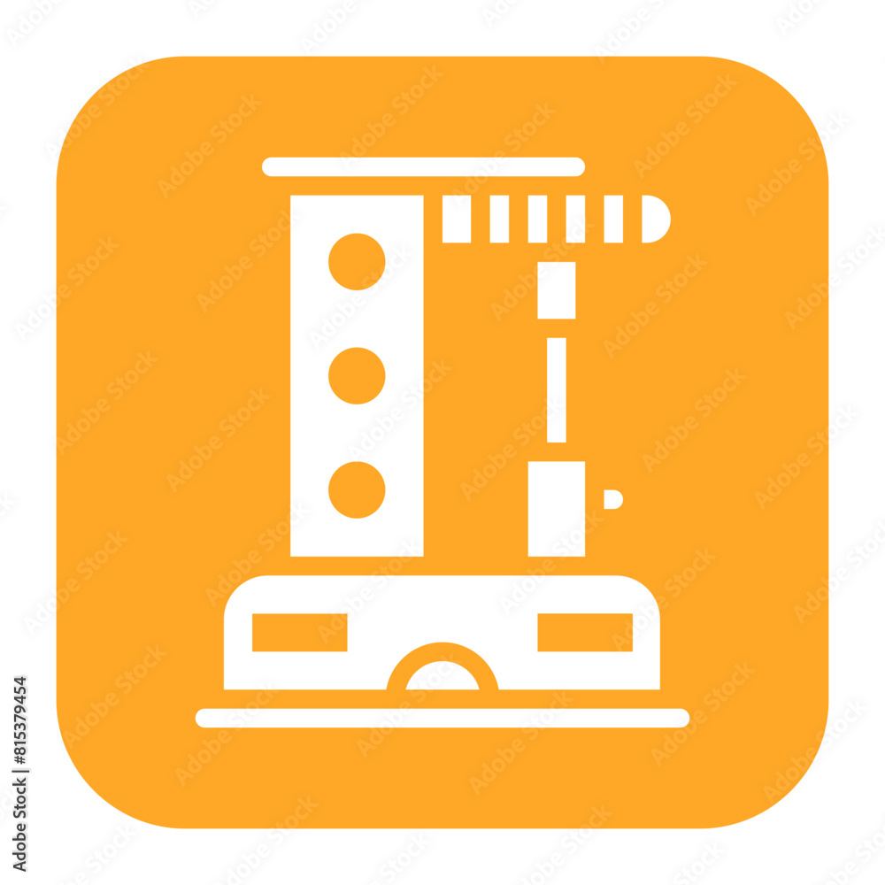 Poster cleaning coffee maker icon vector image. can be used for cleaning and dusting.
