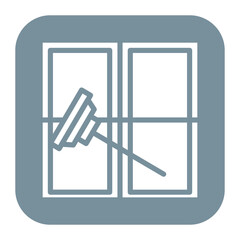 Cleaning Windows icon vector image. Can be used for Cleaning and Dusting.