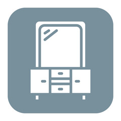 Cleaning Drawers icon vector image. Can be used for Cleaning and Dusting.