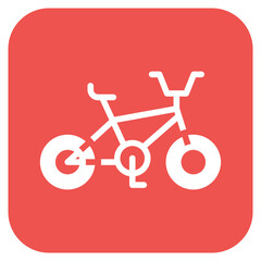 Bmx Bike icon vector image. Can be used for Outdoor Fun.