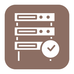 Network Availability icon vector image. Can be used for Networking.