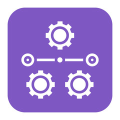 Streamlining icon vector image. Can be used for Business Analytics.