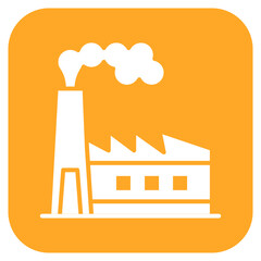 Fototapeta premium Factory icon vector image. Can be used for Earth Day.