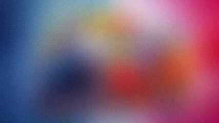 pink red blue purple gradient background grainy glowing blue light on dark backdrop noise texture effect banner header design
