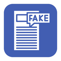 Fake Evidence icon vector image. Can be used for Corruption.