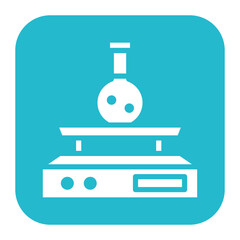 Stirrer icon vector image. Can be used for Lab.