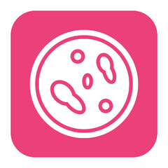 Petri Dish icon vector image. Can be used for Lab.