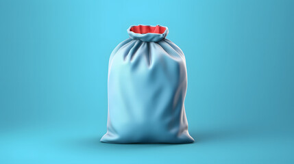 Laundry bag icon laundry 3d