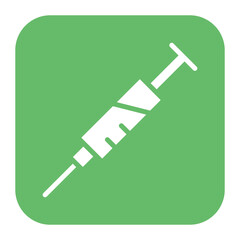 Syringe icon vector image. Can be used for Lab.