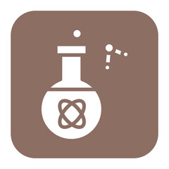Science icon vector image. Can be used for Lab.