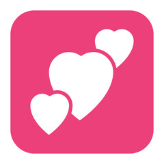Love icon vector image. Can be used for Friendship.