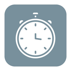 Timer icon vector image. Can be used for Rugby.