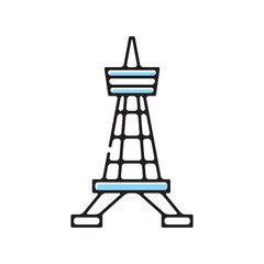 タワー　電波塔