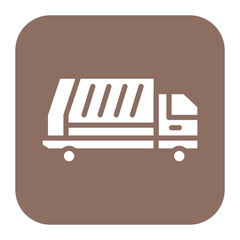 Lorry icon vector image. Can be used for Warehouse.