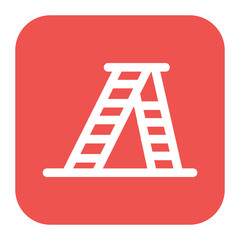 Ladder icon vector image. Can be used for Warehouse.