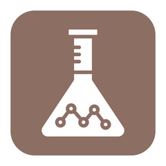 Synthetic Material icon vector image. Can be used for Fabric Features.