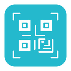 Barcode icon vector image. Can be used for Supermarket.
