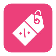 Discount Tag icon vector image. Can be used for Supermarket.