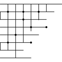 Aesthetic Grid Corner