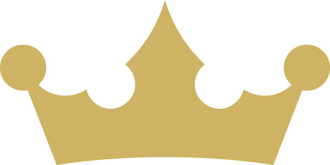 Crown King Logo Illustration