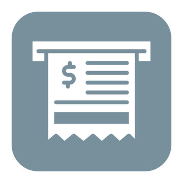 recommend clip art: Receipt icon vector image. Can be used for Shoemaker.