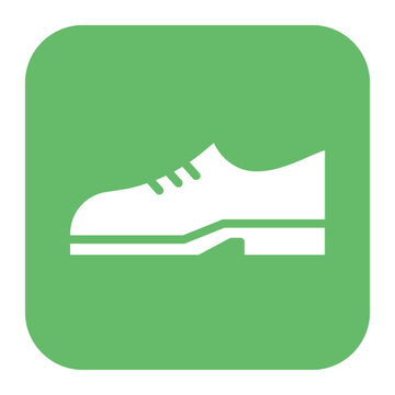 recommend clip art: Shoe icon vector image. Can be used for Shoemaker.