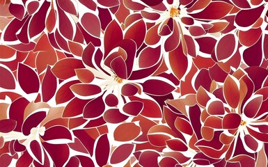 Magnolia petal pattern