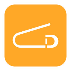 Stitch Marker icon vector image. Can be used for Art and Craft Supplies.