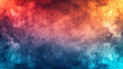 Gradient or ombre colors forming borders around a blank center for symbol or text.