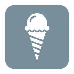 Ice Cream icon vector image. Can be used for Beach Resort.