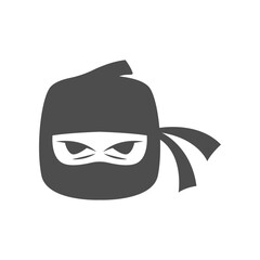 Ninja logo icon design