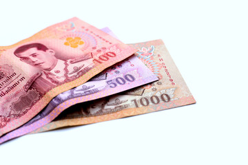 Banknots of the Thai baht