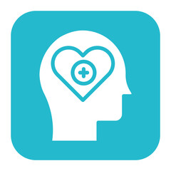 Mental Hygiene icon vector image. Can be used for Psychology.