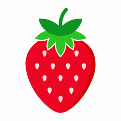 strawberry illustration vector art