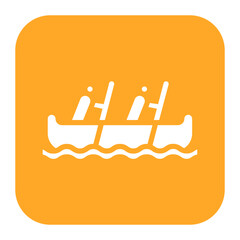 Rafting icon vector image. Can be used for Adventure.