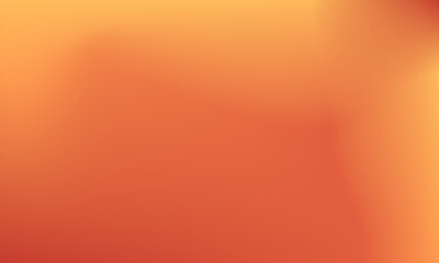 Light Orange vector blurred shine abstract background or wallpaper texture