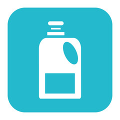 Fototapeta premium Softener icon vector image. Can be used for Laundry.
