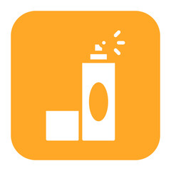 Spray icon vector image. Can be used for Laundry.