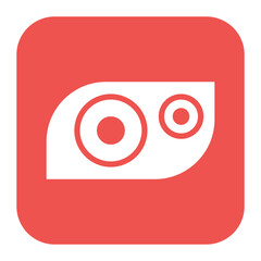 Headlamp icon vector image. Can be used for Trekking.